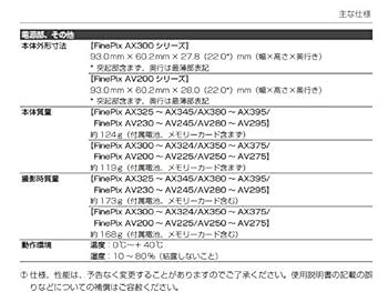 Amazon | FUJIFILM デジタルカメラ FINEPIX AV230 光学3倍